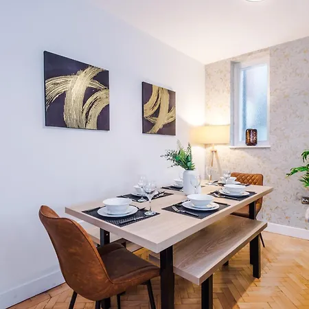 Lägenhet Penthouse With Private Roof Terrace York