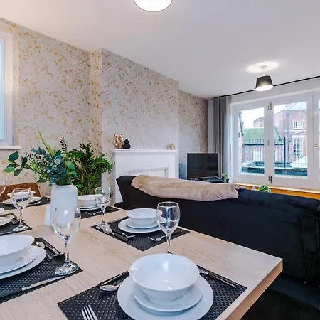 Lägenhet Penthouse With Private Roof Terrace York